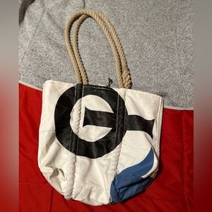 Vintage sea bag handbag